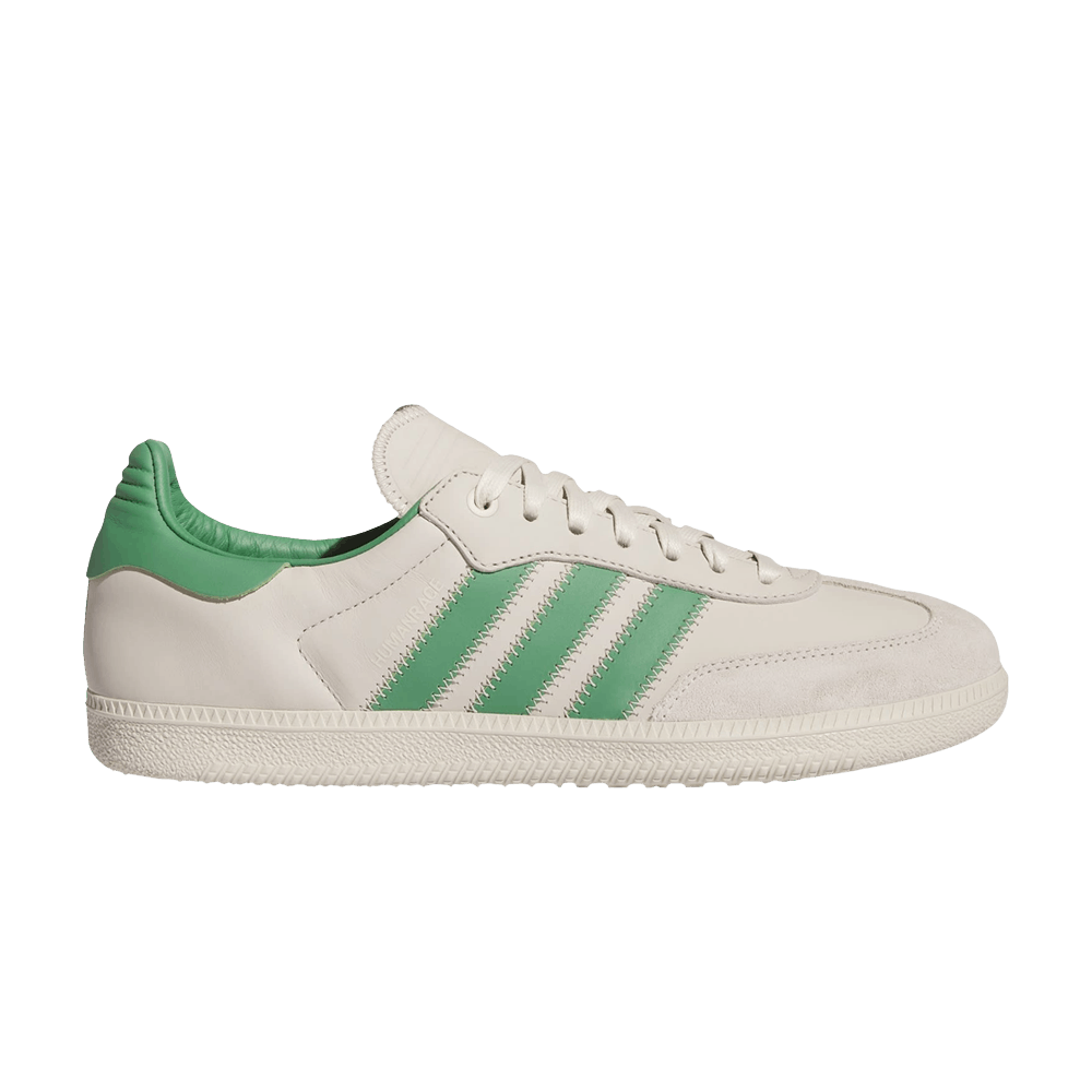 Pharrell x adidas Samba Human Race Aluminium Preloved Green