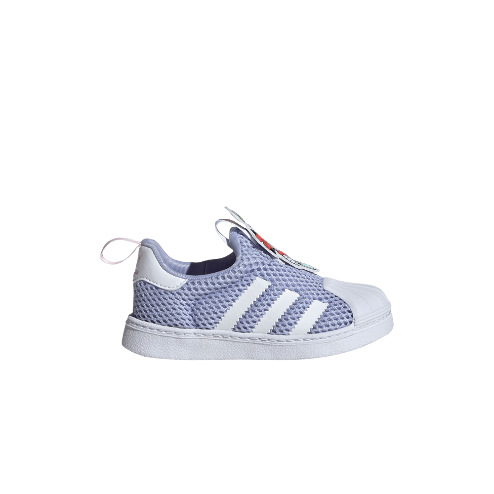 adidas Originals x Disney Mickey Superstar 360 Shoes Kids - Kids - Violet Tone / Cloud White / Clear Pink - 6K