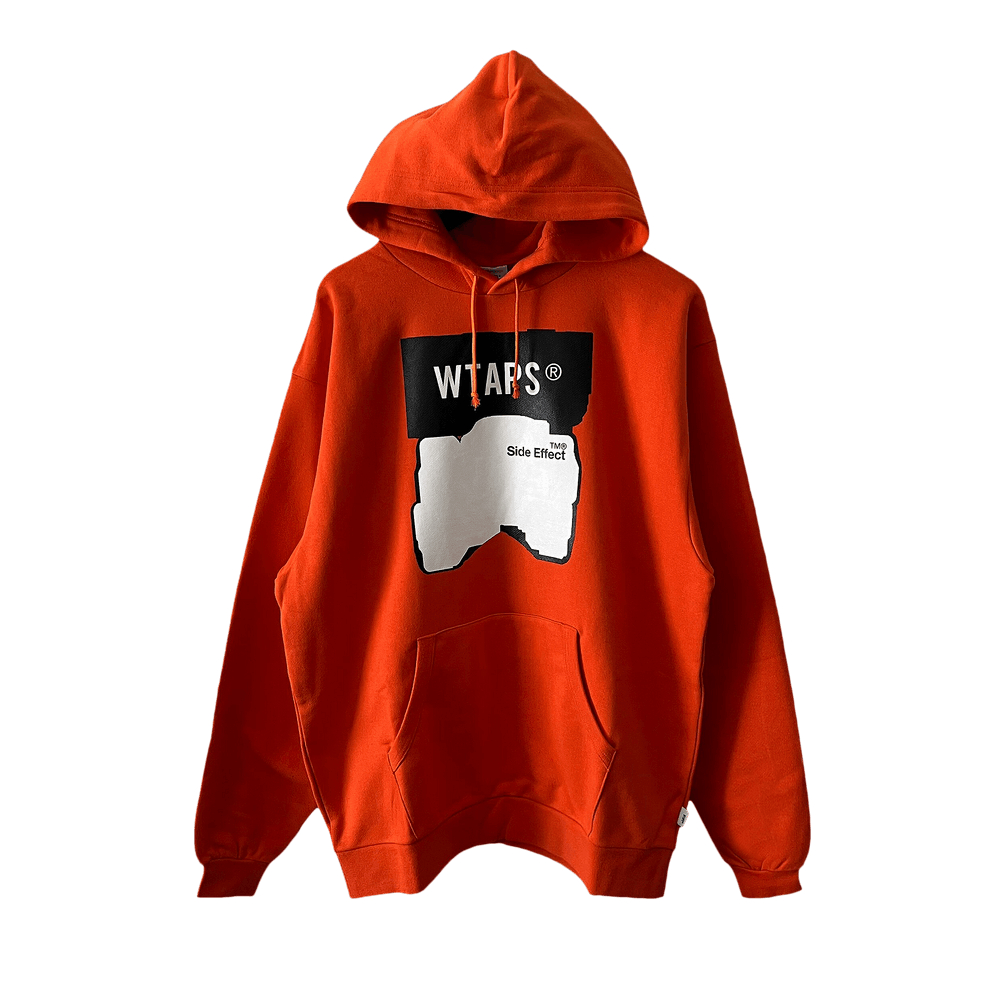Buy WTAPS Side Effect Hoodie 'Orange' - 192ATDT HP01S ORAN