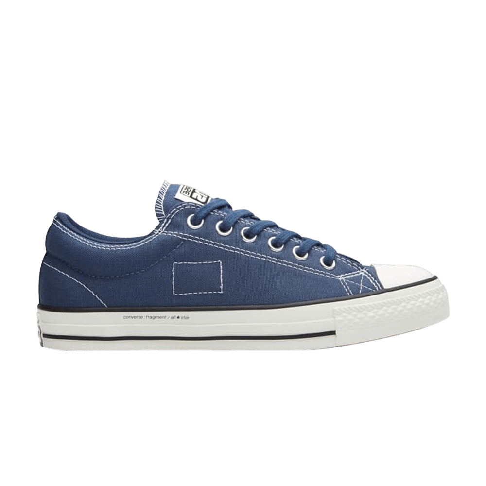 靴 Converse Fragment Design x CTS OX Buy Fragment Design x CTS Ox Cons Low 'Vintage Canvas - Navy