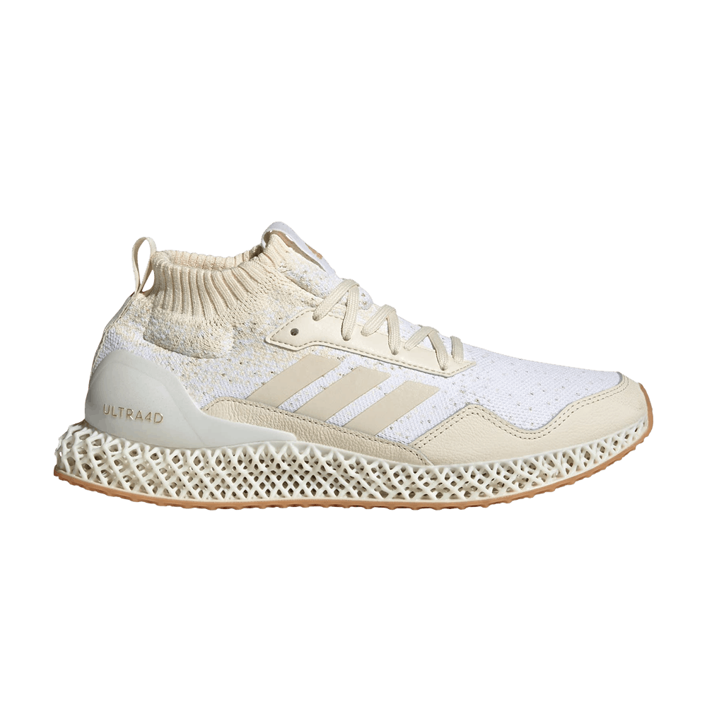 Buy Adidas Ultra 4D Mid 'Wonder White' - IG5346 | GOAT