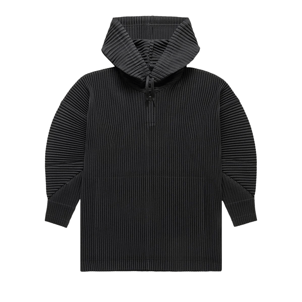 トップス ISSEY MIYAKE Buy Pleats Please Issey Miyake Pleated Zip Up Hooded Blouson