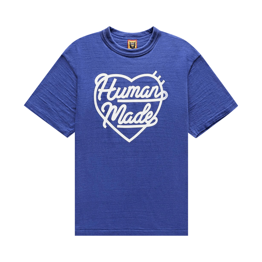 Buy Human Made Color T-Shirt #2 'Blue' - HM25CS038 BLUE | GOAT IT