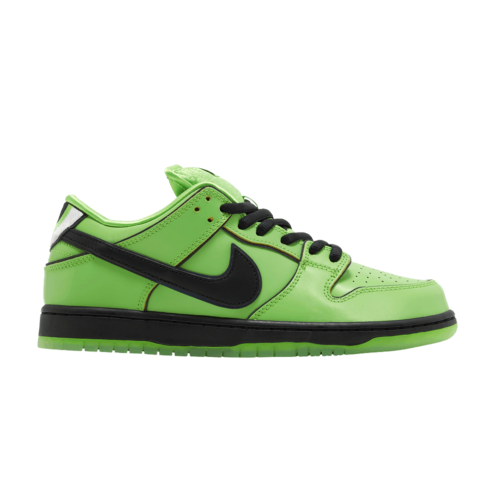 Buy The Powerpuff Girls x Nike Dunk Low Pro SB QS 'Buttercup