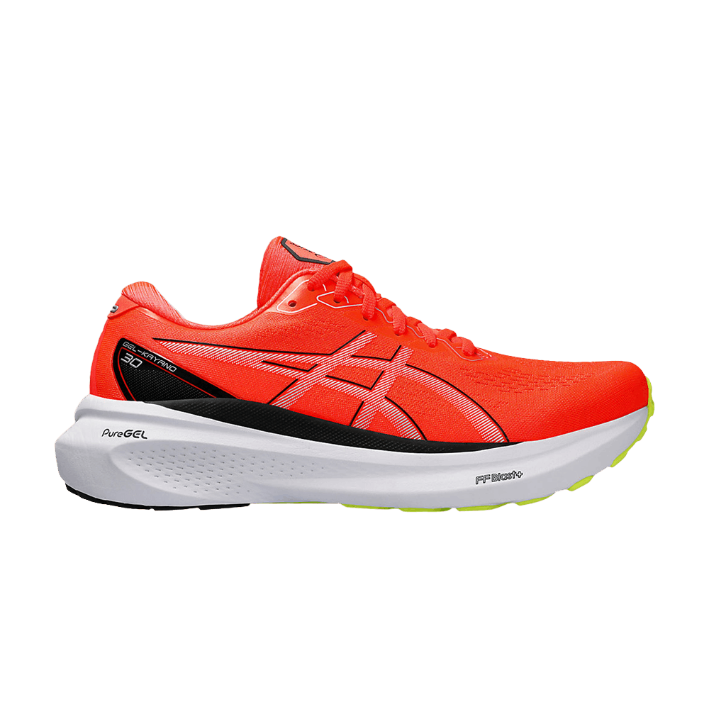 Asics Gel Kayano 30 Sunrise Red Black