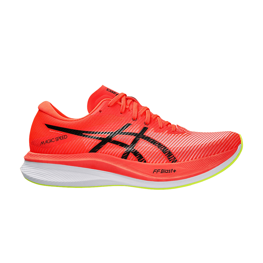 Asics Magic Speed 3 Sunrise Red Black