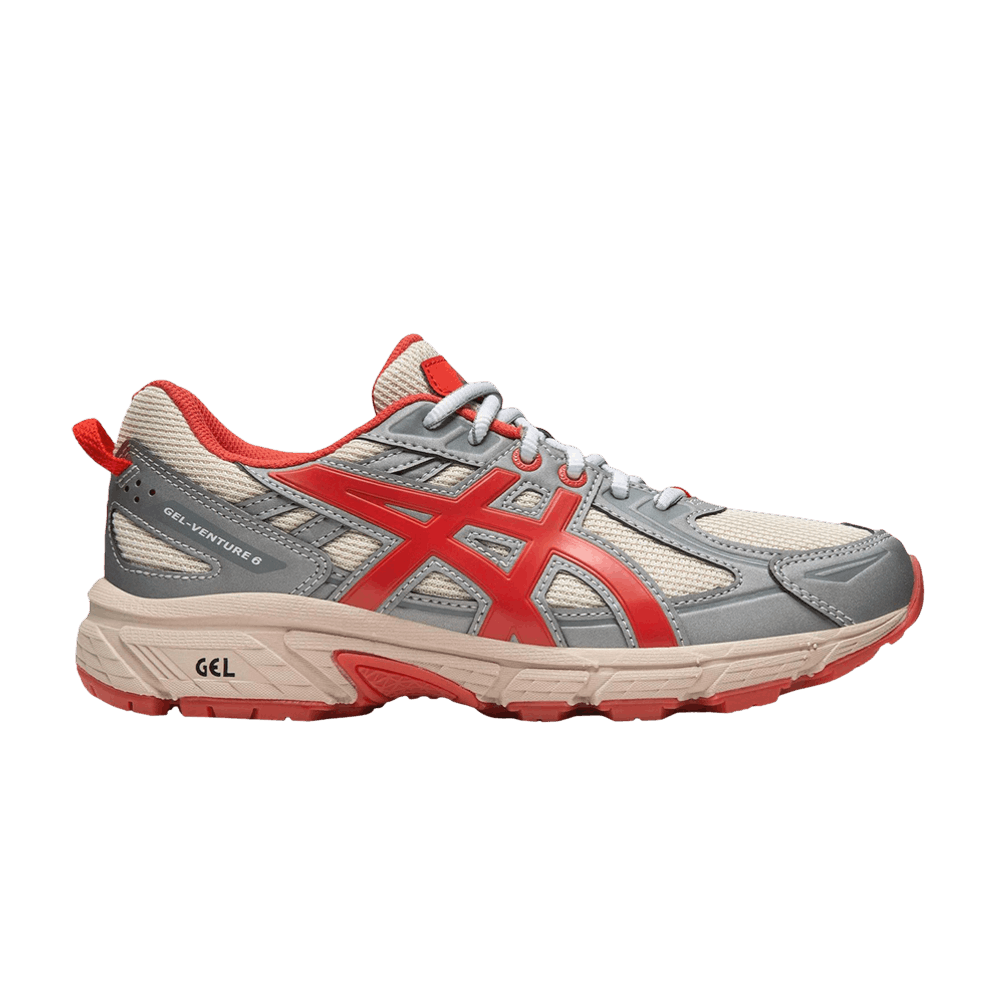 KIRSH x ASICS Wmns Gel Venture 6 'Birch Fiery Red'
