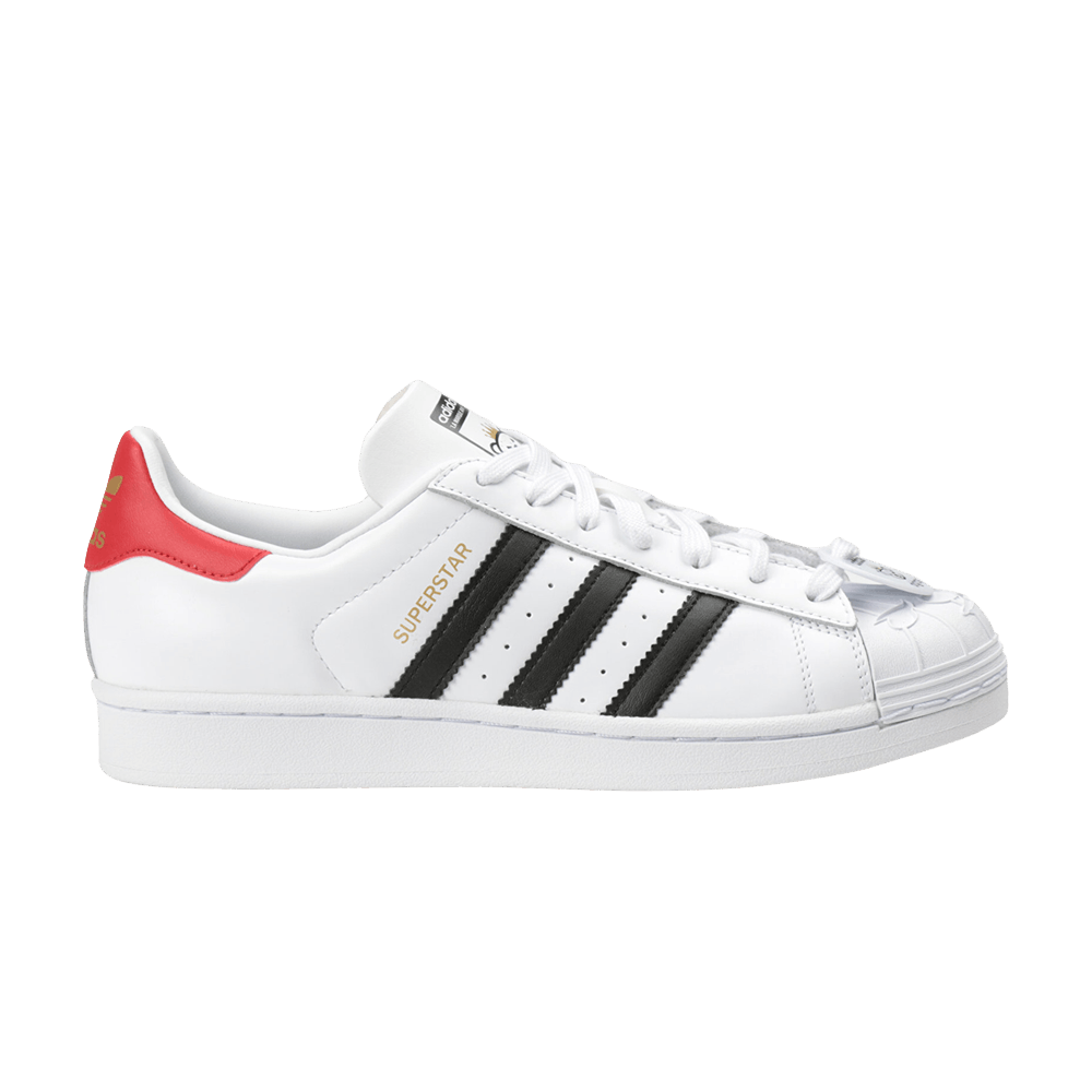 Buy Nigo x adidas Superstar Bearfoot  display picture 3