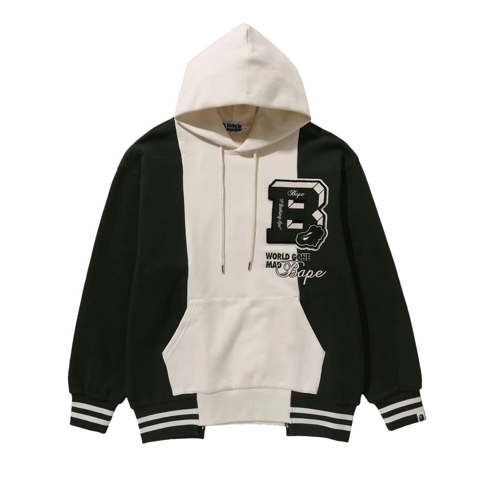 Bape world gone new arrivals mad hoodie