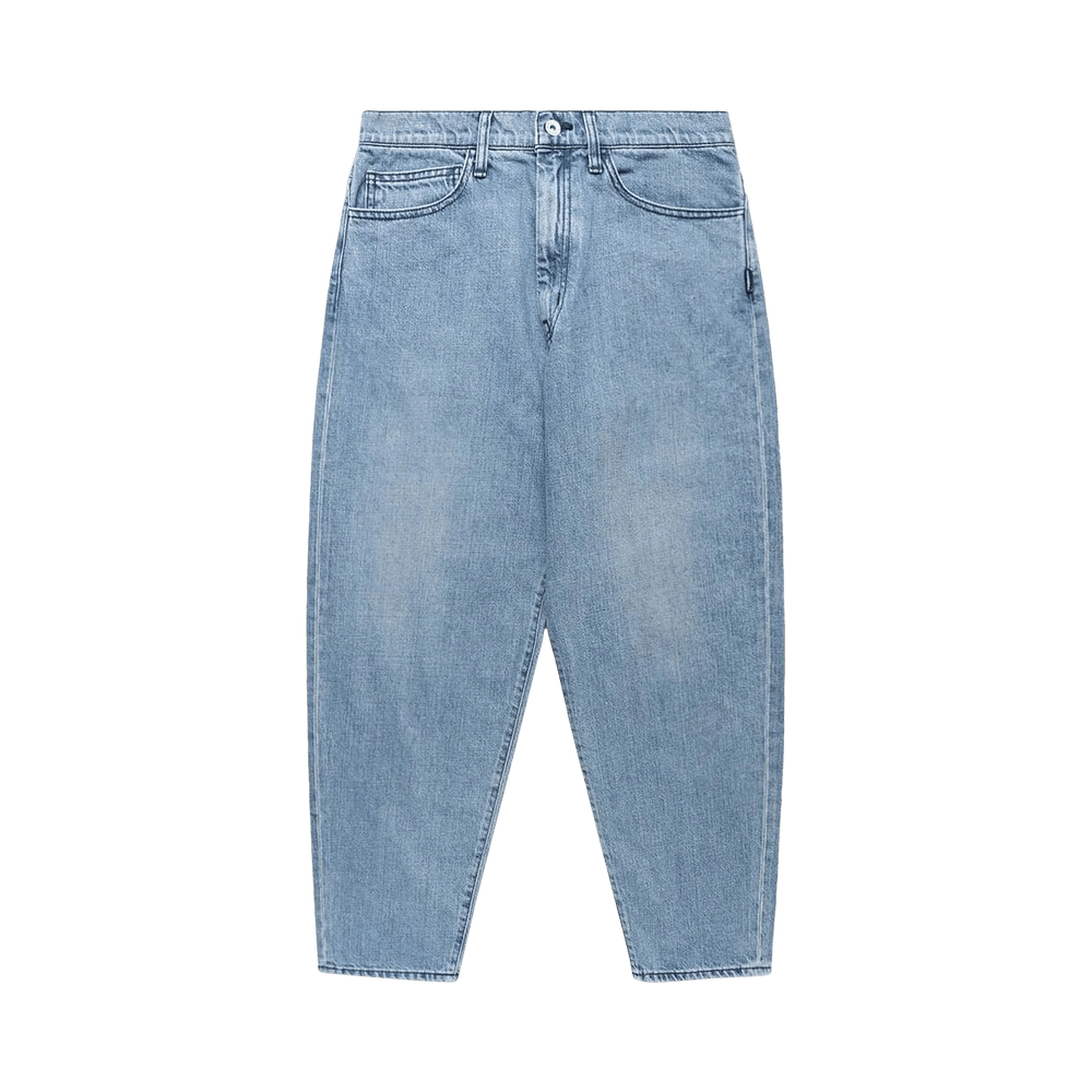 Buy Neighborhood Baggy Silhouette Denim Pants 'Indigo