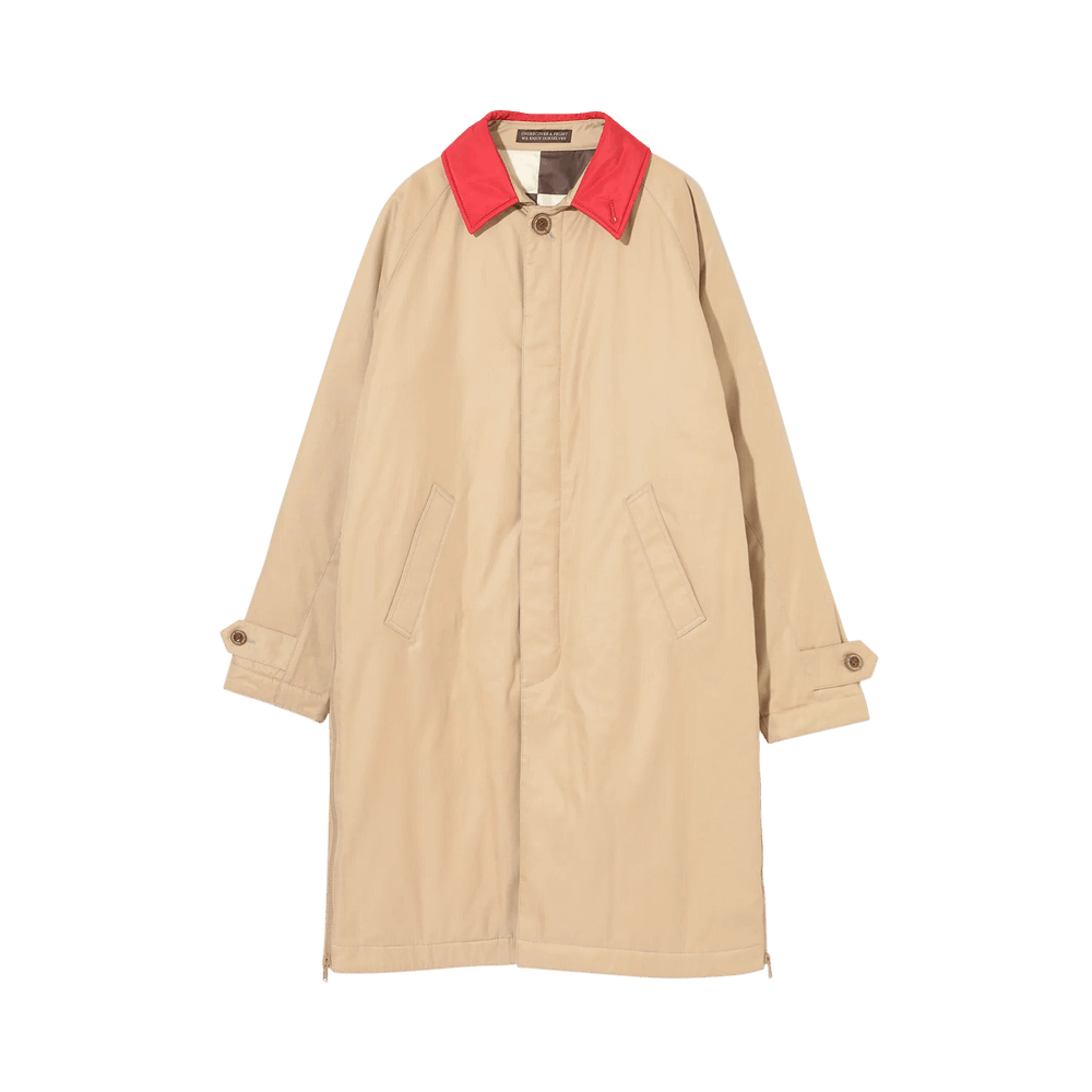 Buy Undercover x Fragment Long Coat 'Beige' - UC2C9301 1 BEIG | GOAT