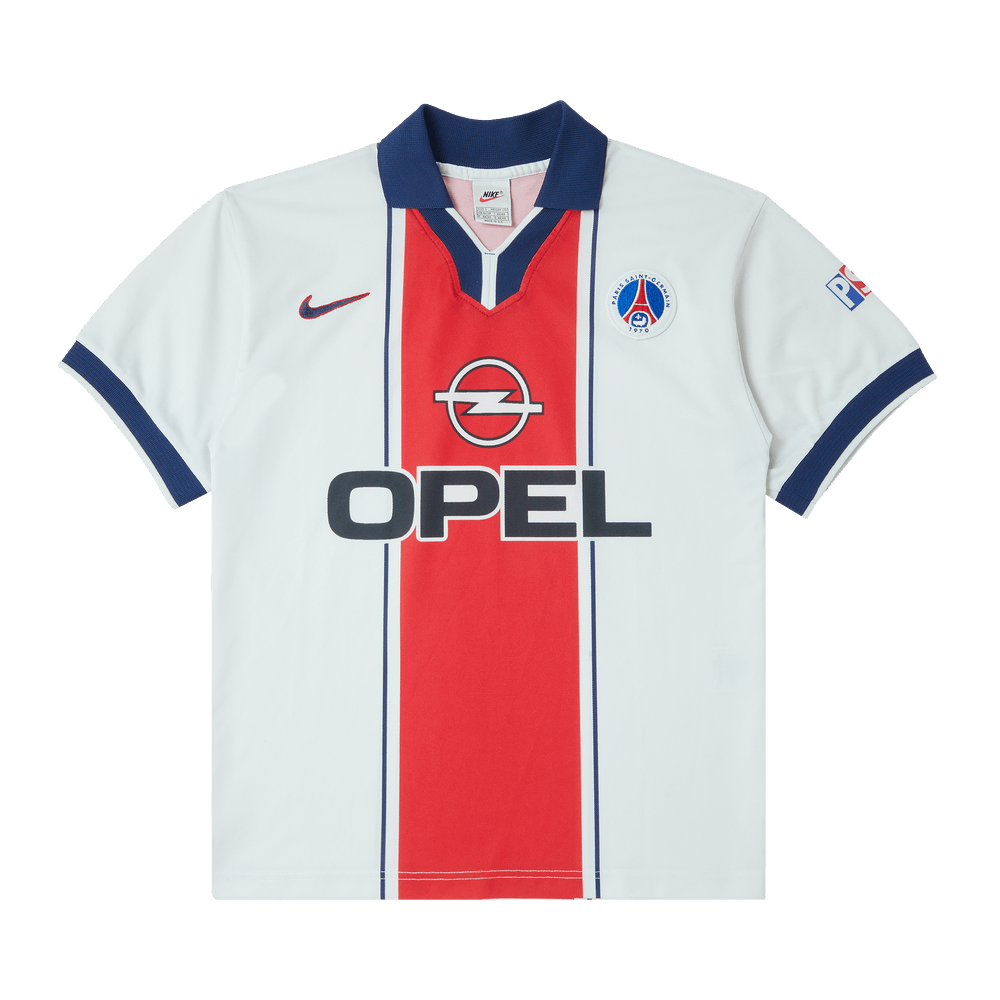 Buy Vintage Paris Saint-Germain Away Stadium Jersey 'White' - 4692