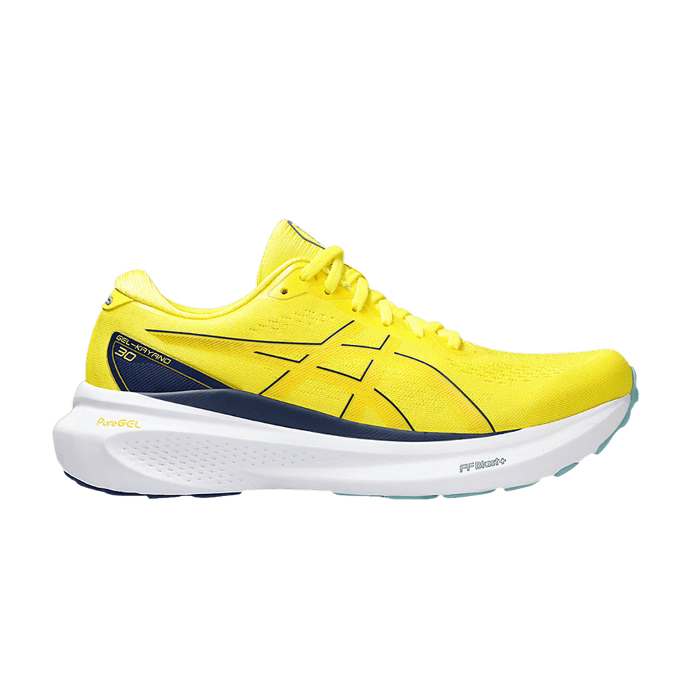 Asics Gel Kayano 30 Bright Yellow Blue Expanse