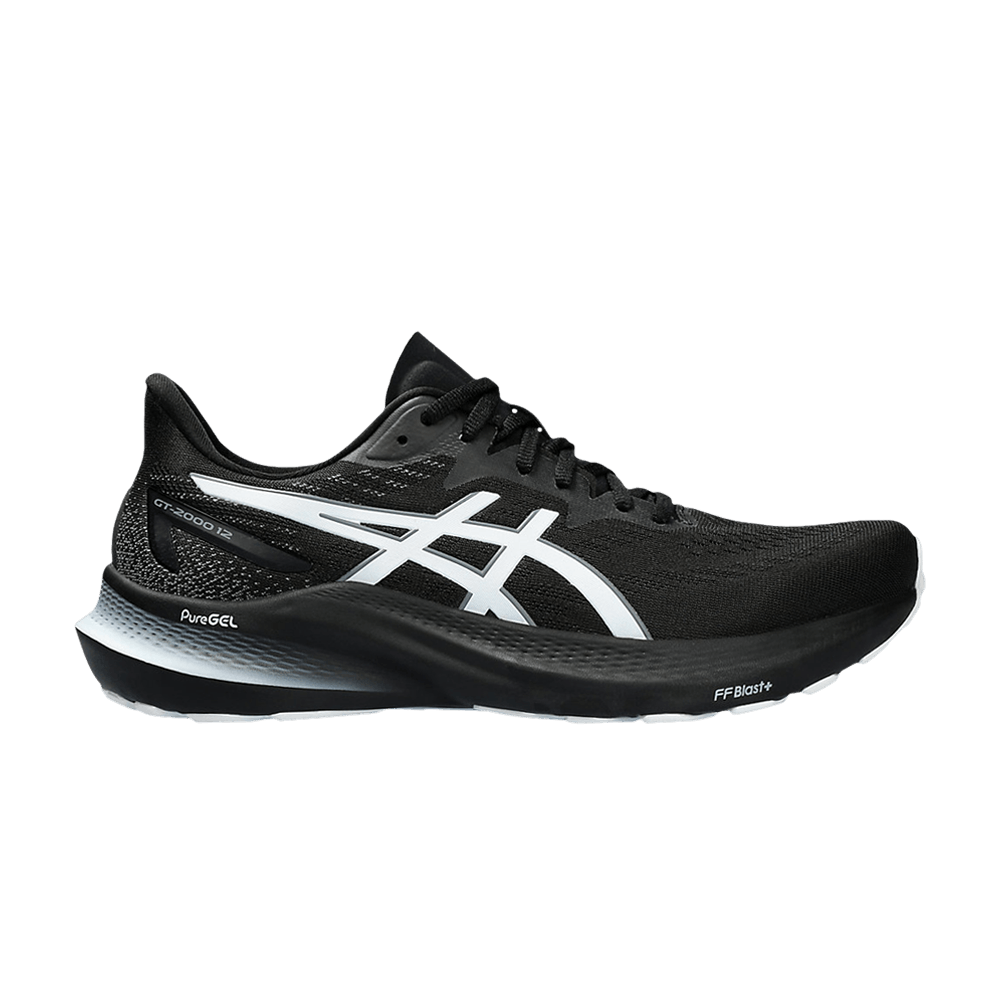 Asics GT 2000 12 Black White