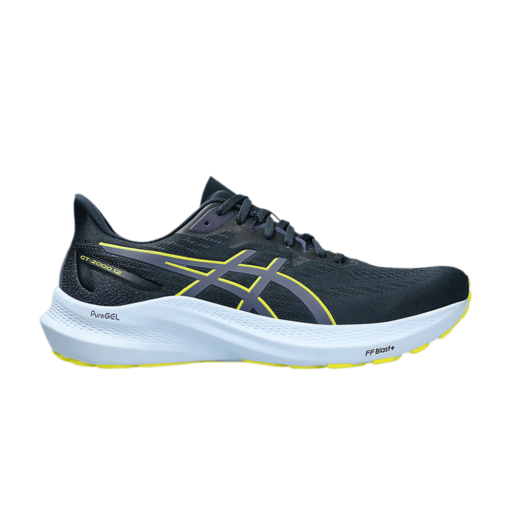 Asics GT 2000 12 French Blue Bright Yellow