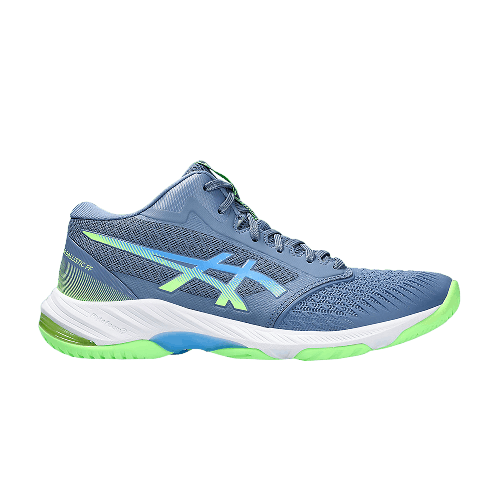 Asics Netburner Ballistic FF MT 3 Denim Blue Lime
