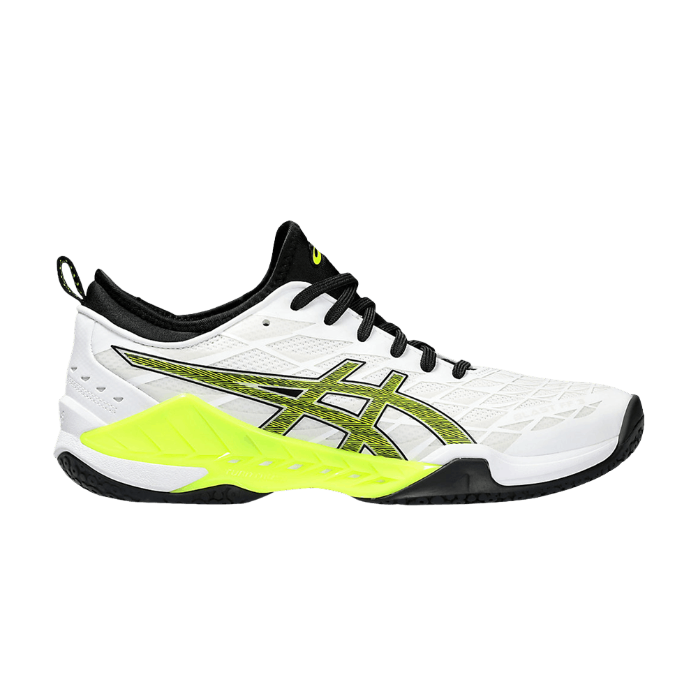 Asics Blast FF 3 White Safety Yellow