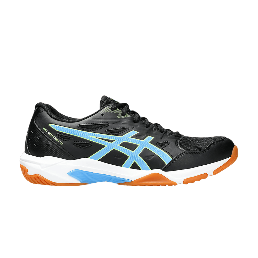 Asics Gel Rocket 11 Black Waterscape