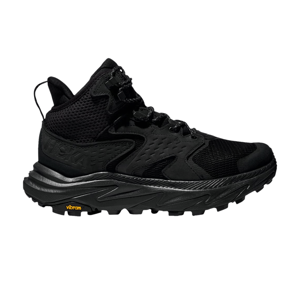 Buy HOKA Anacapa 2 Mid GORE-TEX 'Triple Black' - 1141633 BBLC | GOAT