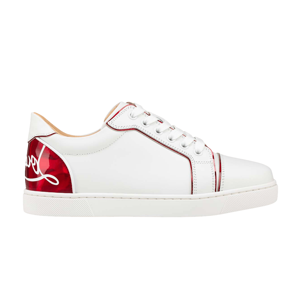 Buy Christian Louboutin Fun Vieira 'White Psychic Red' - 1221327