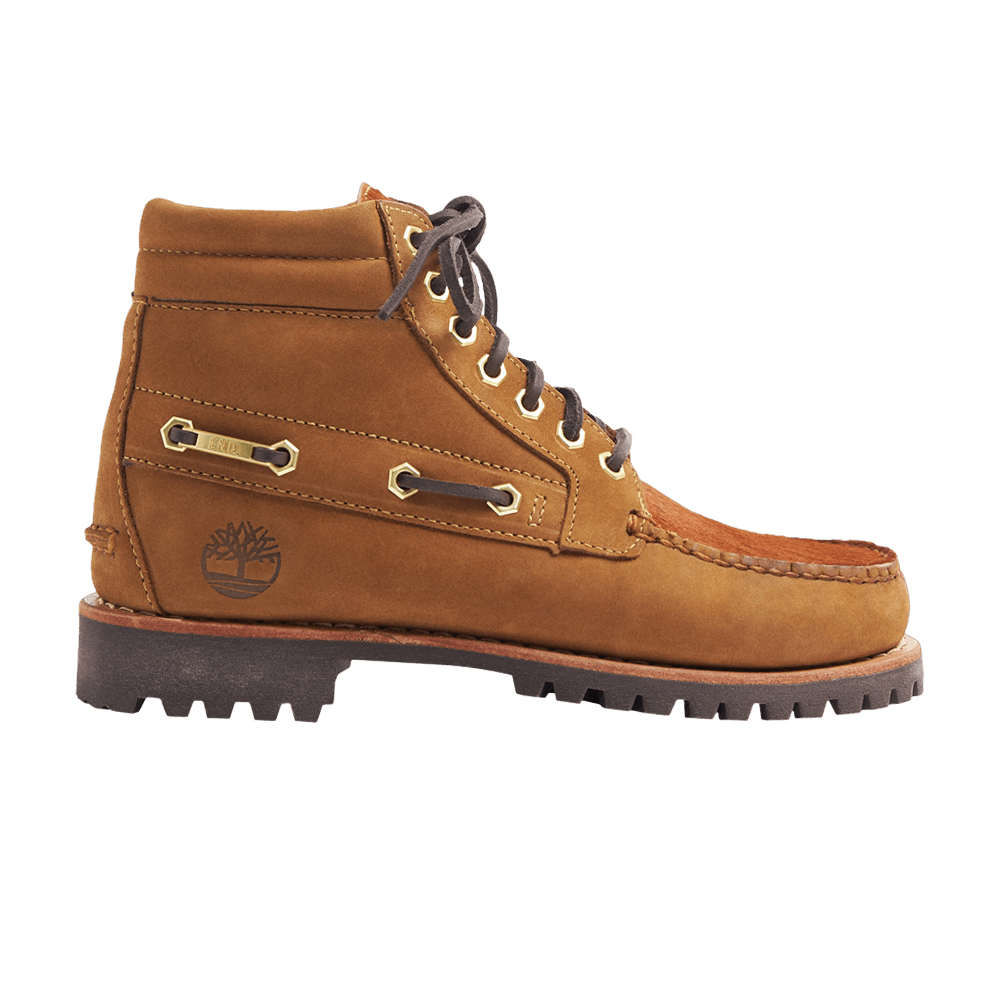 SS　ENDX TIMBERLAND 7 EYE us9.5 美中古 Buy END. x Timberland 7-Eye Lug Boot 'Archive' - 149FTB A6D5V