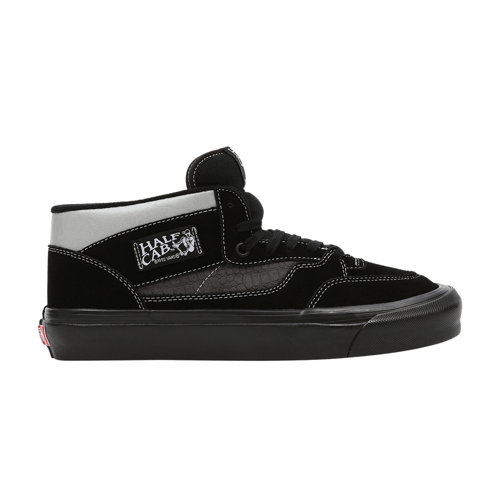 Vans Half Cab 33 Dx Black Crocodile