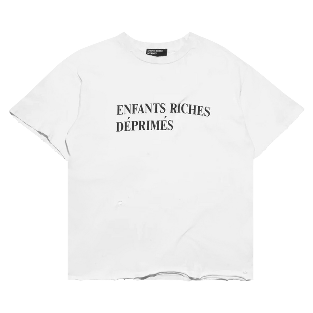 Buy Enfants Riches Déprimés Classic Logo T-Shirt 'Faded Cream