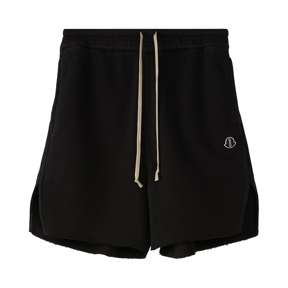 Buy Rick Owens x Moncler Long Boxers 'Black' - MU02C8H01