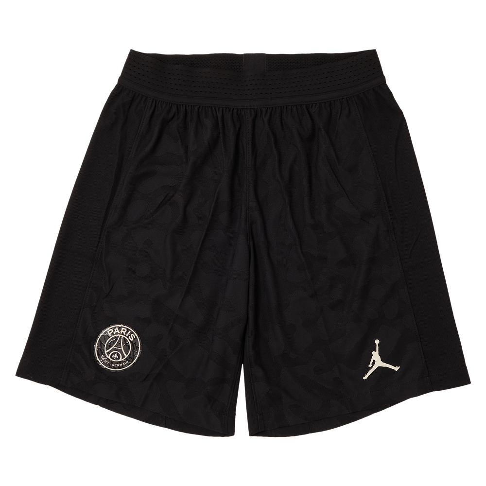 psg black shorts