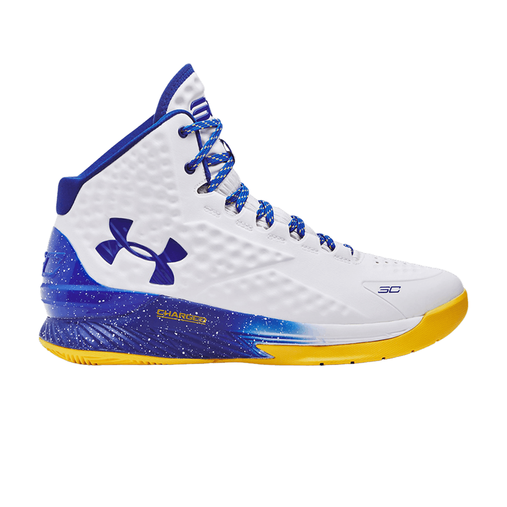 Size 11.0 Curry 1 Retro Dub Nation 2023