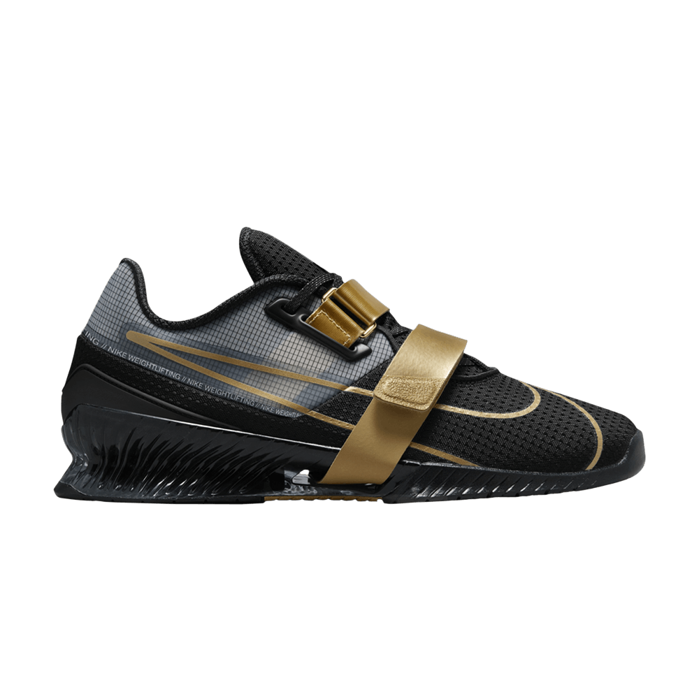 Buy Romaleos 4 Black Metallic Gold CD3463 001 GOAT CA