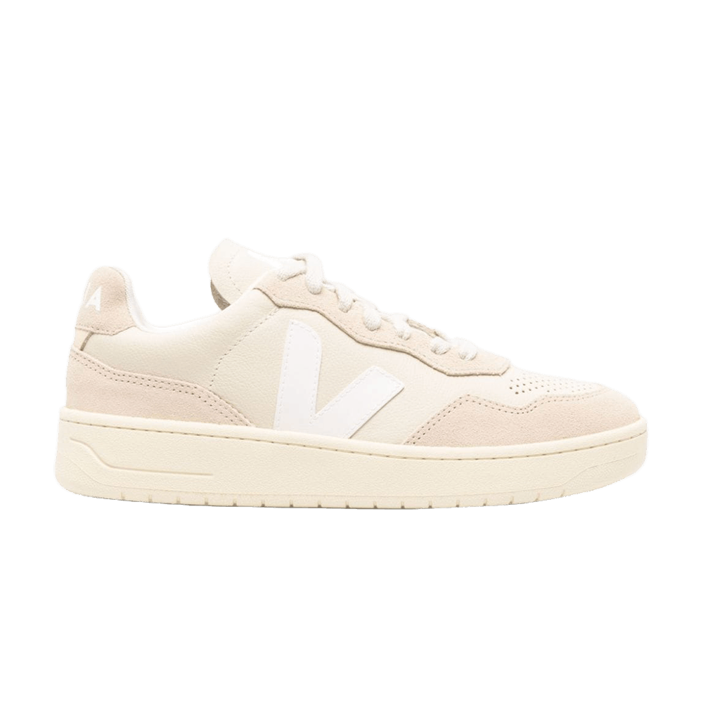 Veja Wmns V-90 Leather 'pierre White'