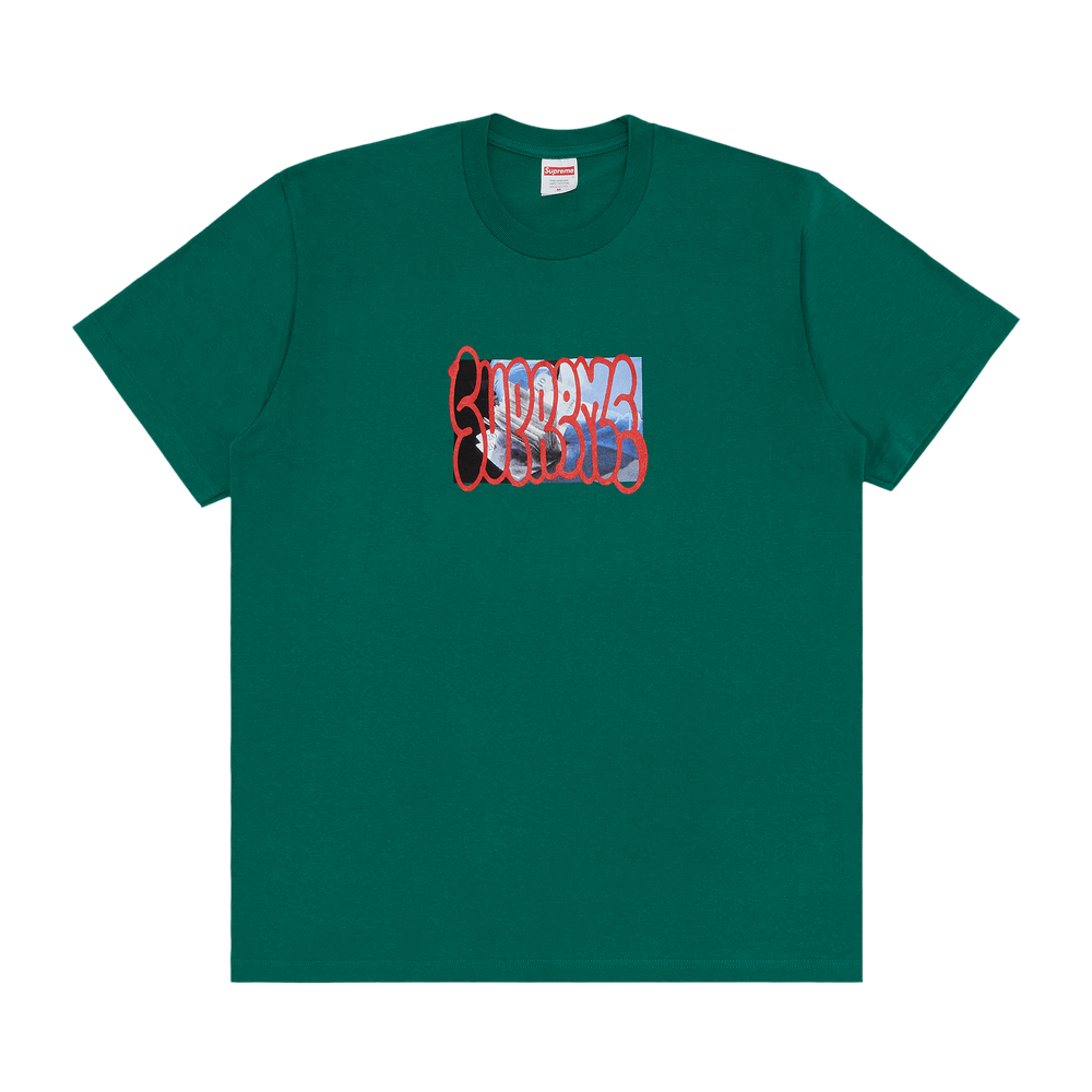 Buy Supreme Payment Tee 'Light Pine' - FW23T55 LIGHT PINE | GOAT