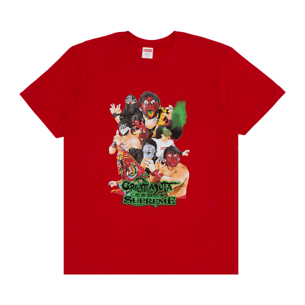 Supreme All Over Tee Light Pink Men's - SS22 - US