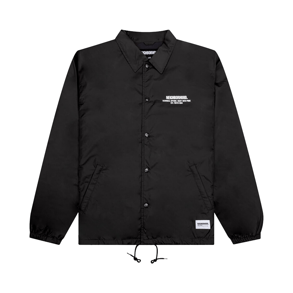 Buy Neighborhood Windbreaker Jacket 'Black' - 232TSNH JKM01