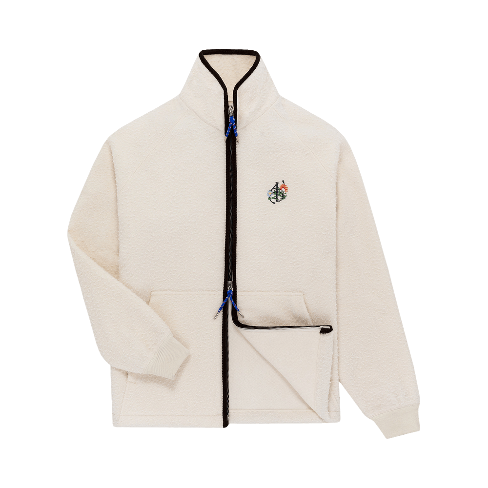 Buy Aimé Leon Dore x Drake's Casentino Wool Full Zip Fleece