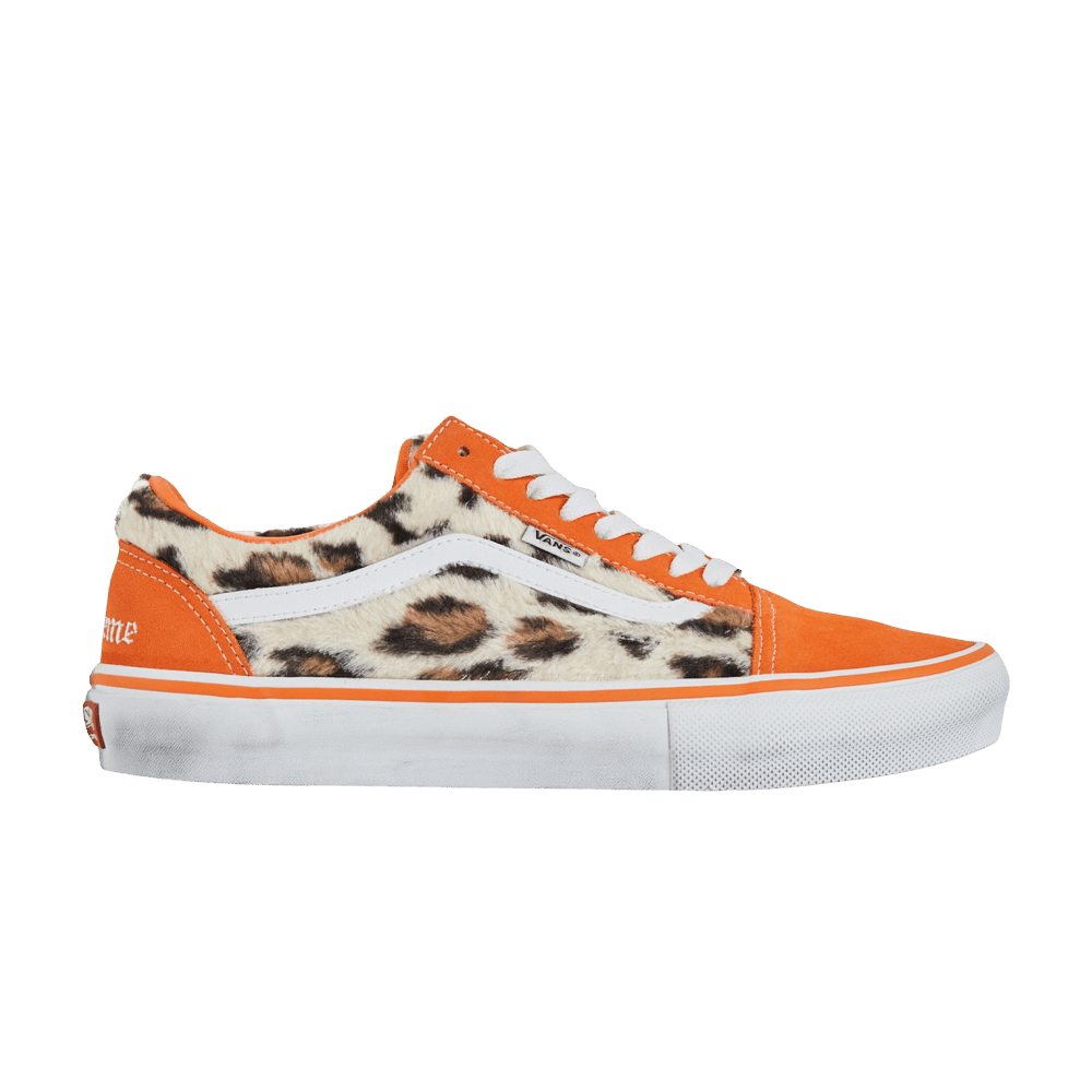 Buy Supreme x Skate Old Skool 'Leopard Pack - Orange