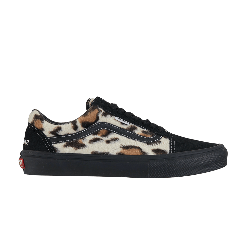 Buy Supreme x Skate Old Skool Leopard Pack Black VN0A5FCBBM8 GOAT CA