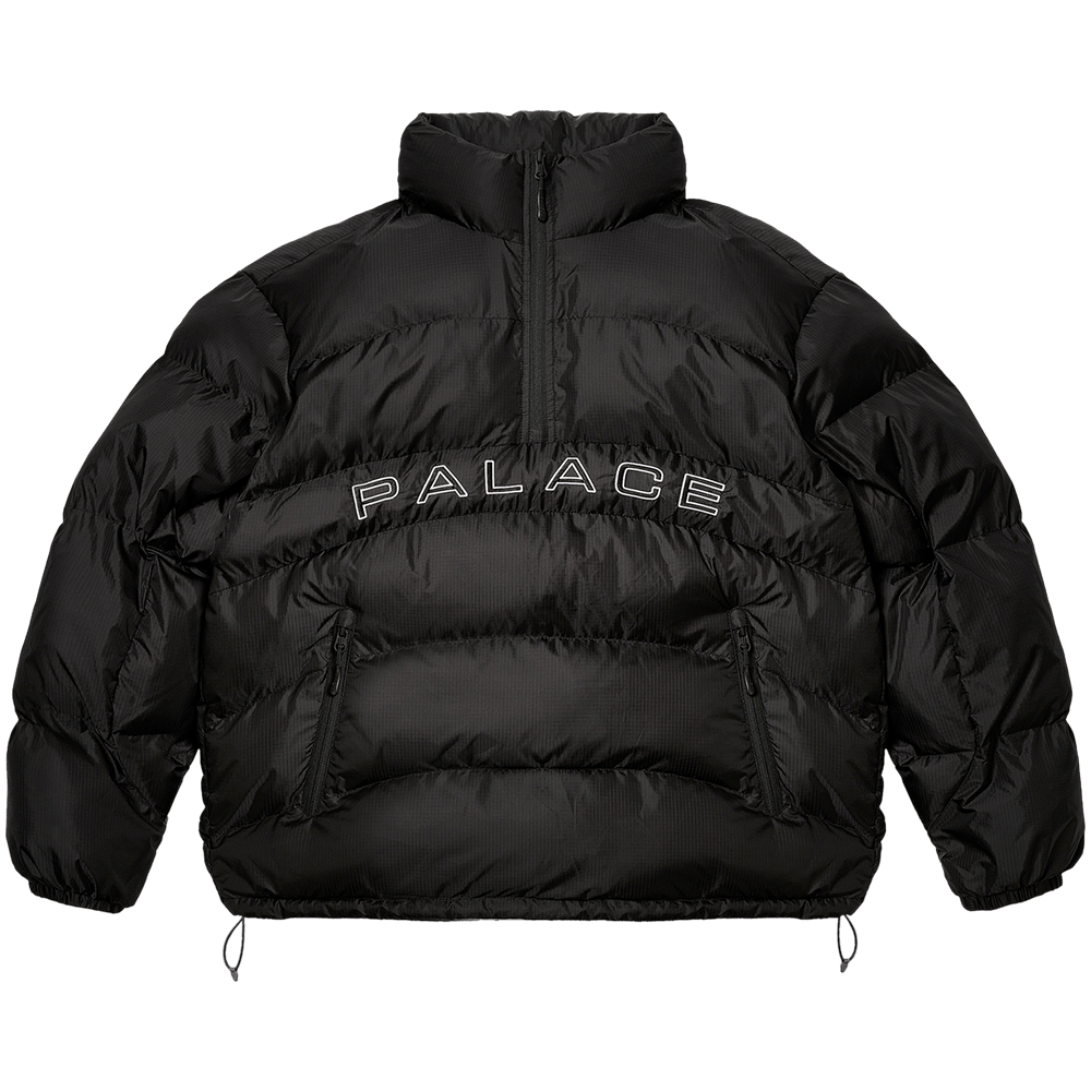 Buy Palace Ripstop Arc Puffa 'Black' - P25JK141 | GOAT
