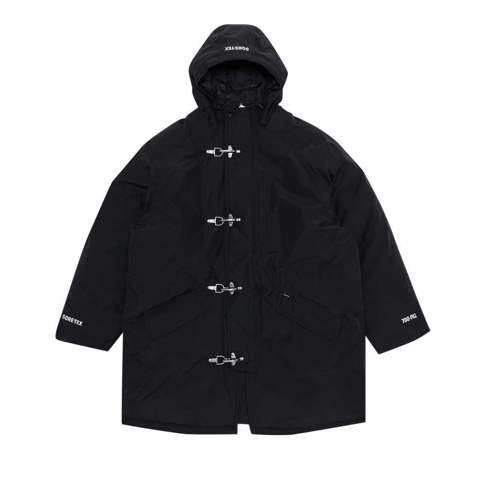 Buy Supreme GORE-TEX 700-Fill Down Clip Parka 'Black