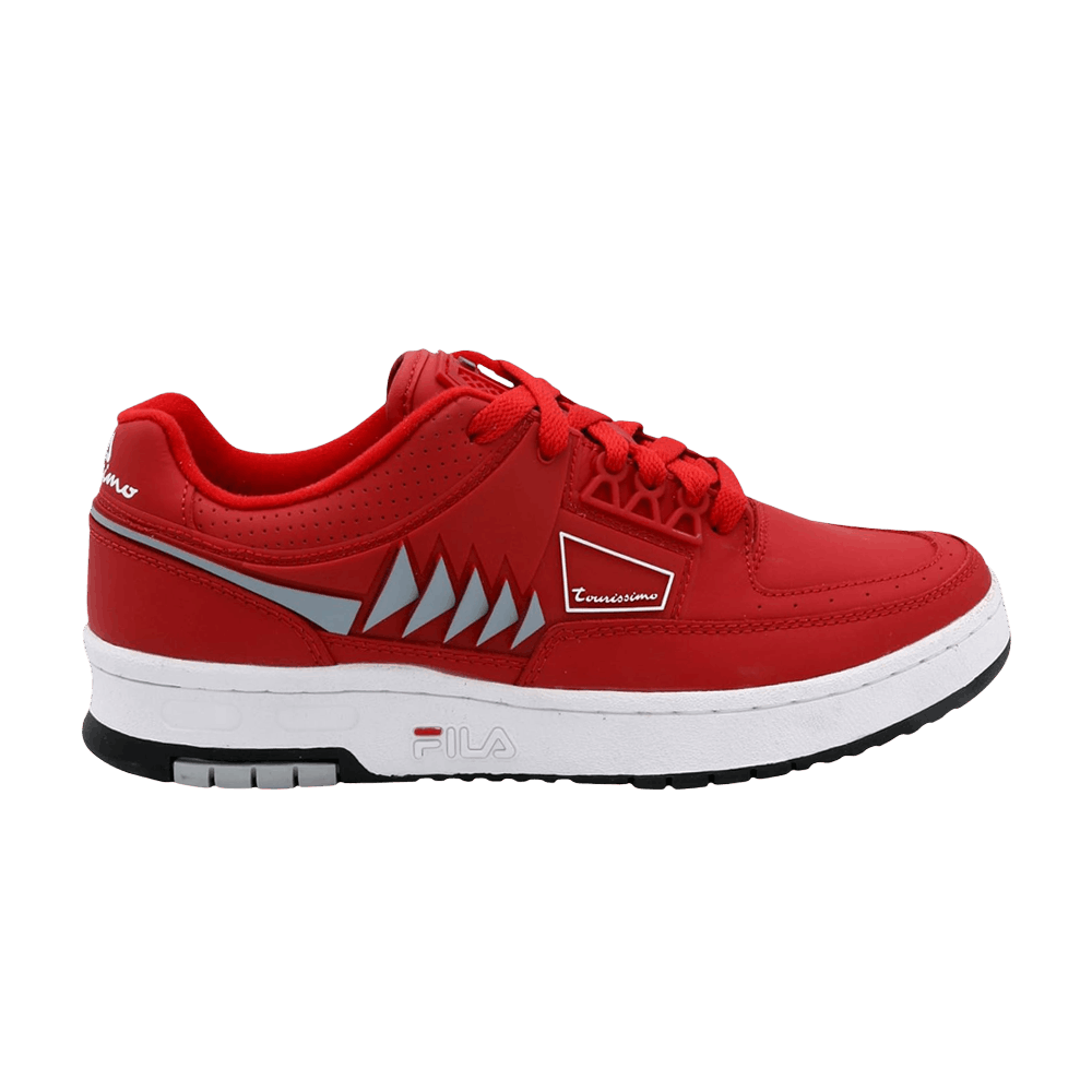 Fila tourissimo low white sales