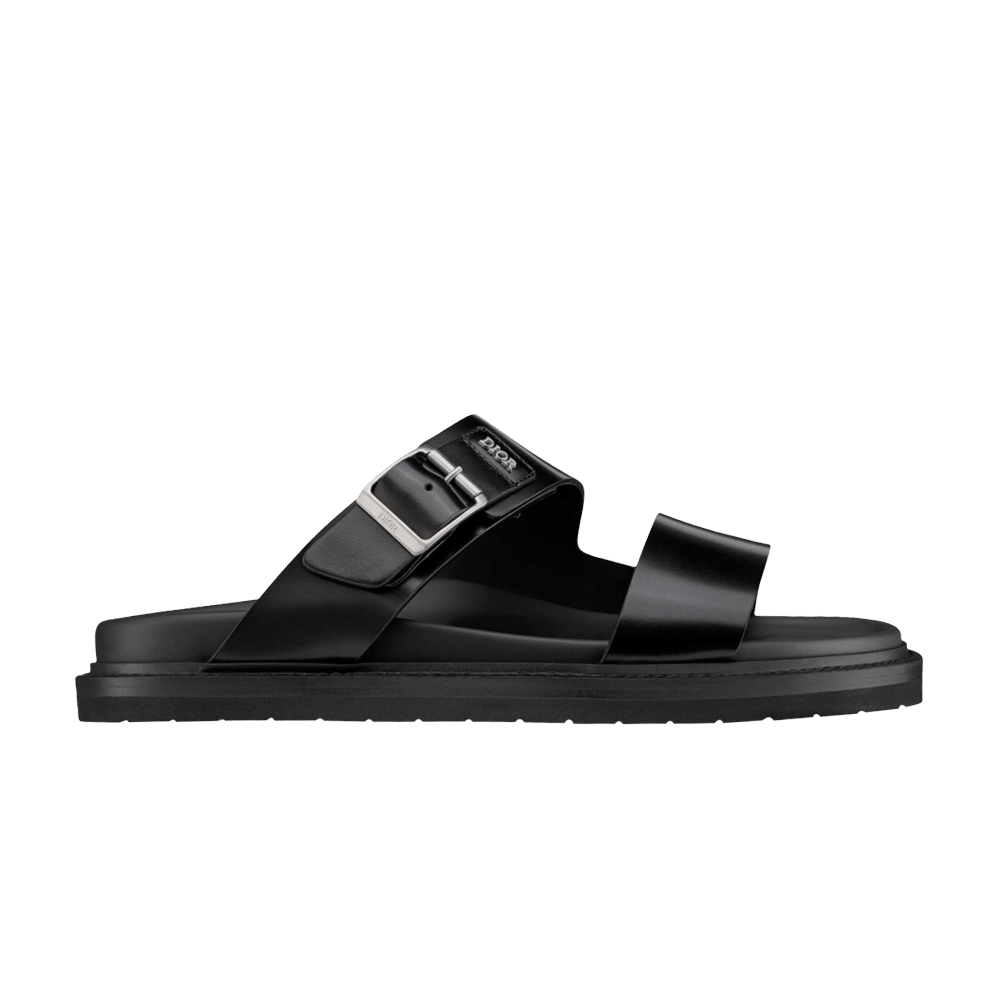 Buy Dior Aqua Sandal 'Black' - 3SA114ZJQ H900 | GOAT