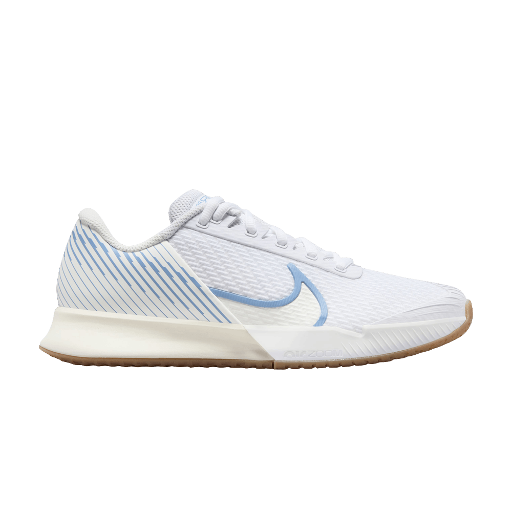 Buy Wmns NikeCourt Air Zoom Vapor Pro 2 HC 'White Light Blue