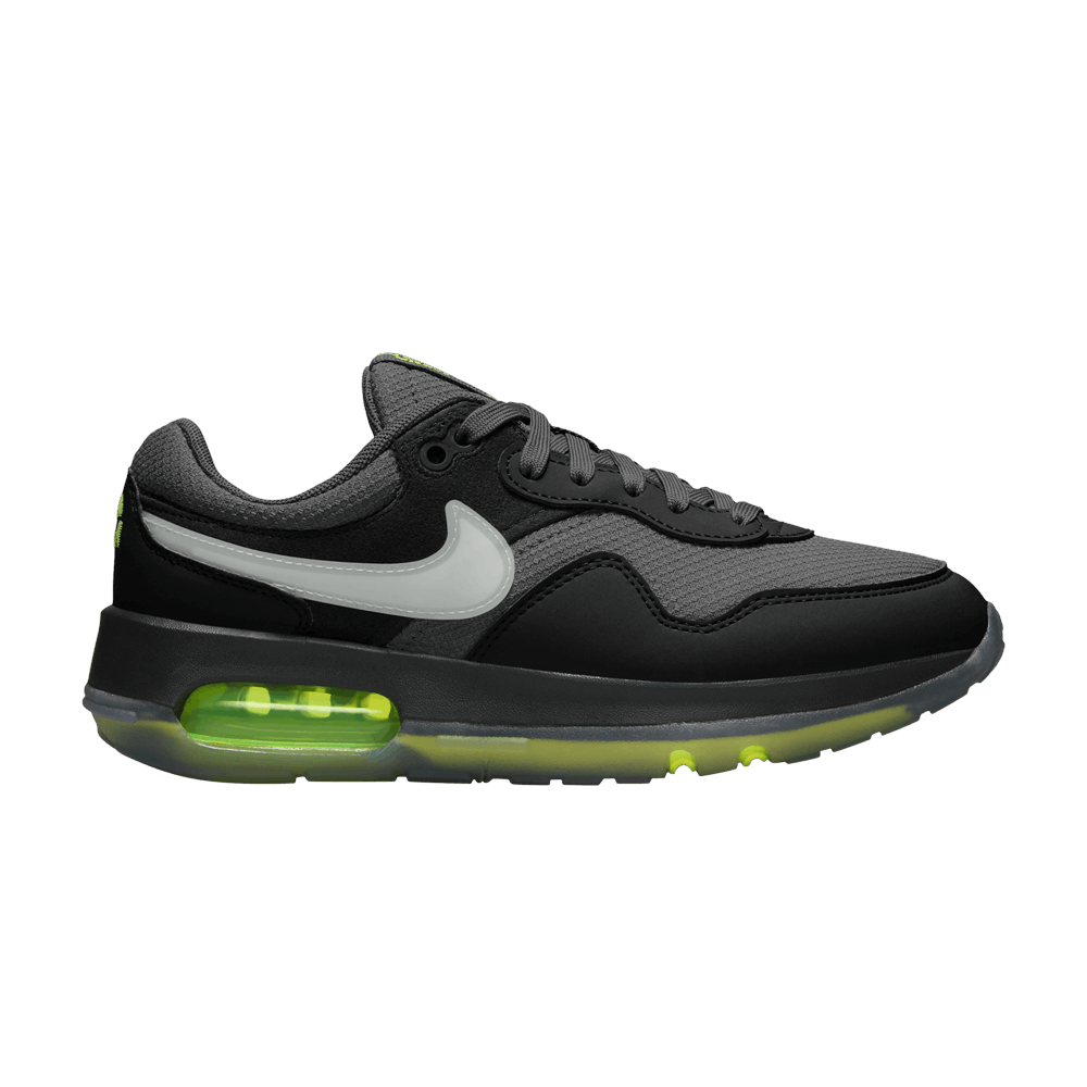 Nike air max 270 black and volt top