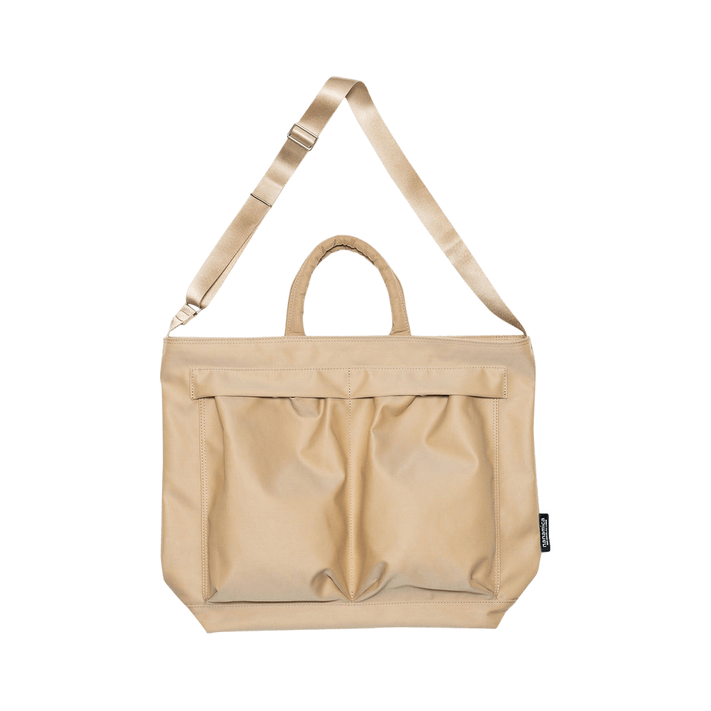 Buy nanamica Water-repellant 2Way Tote Bag 'Beige