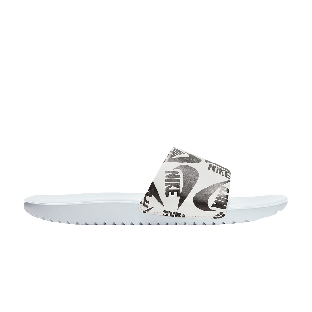 吳橋 Buy Kawa Slide SE JDI GS 'All-Over Sketch' - DX1976 002 | GOAT