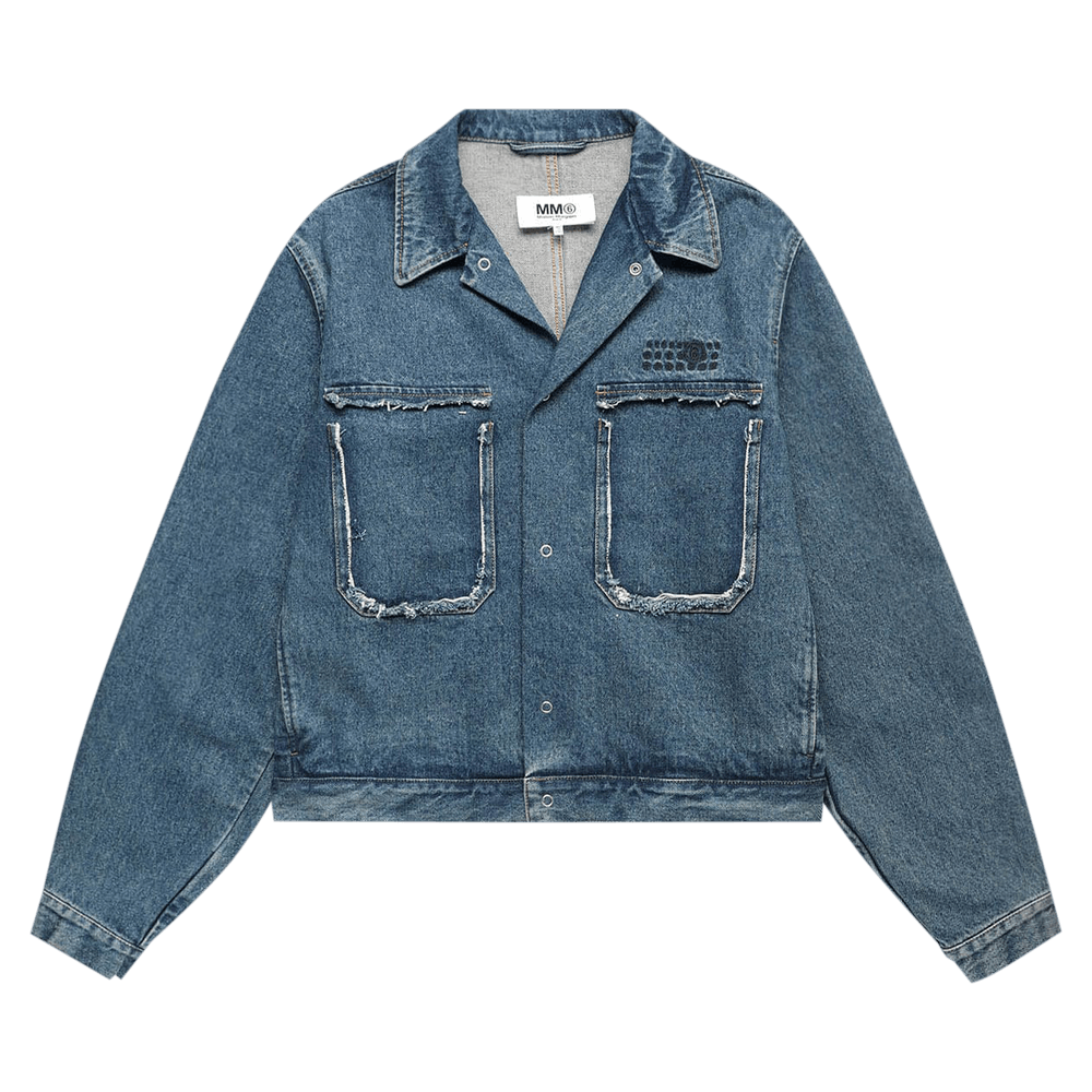 Buy MM6 Maison Margiela Sports Jacket 'Medium Blue' - S52AM0267