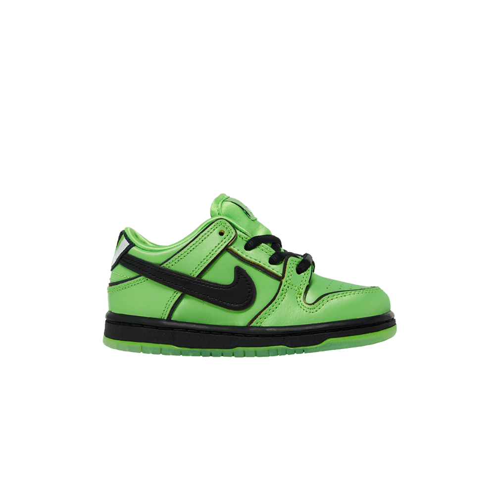 Buy The Powerpuff Girls x Dunk Low Pro SB QS TD 'Buttercup