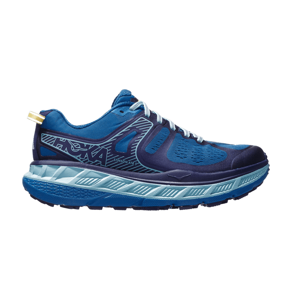 Hoka Wmns Stinson Atr 5 'seaport Aqua Haze'