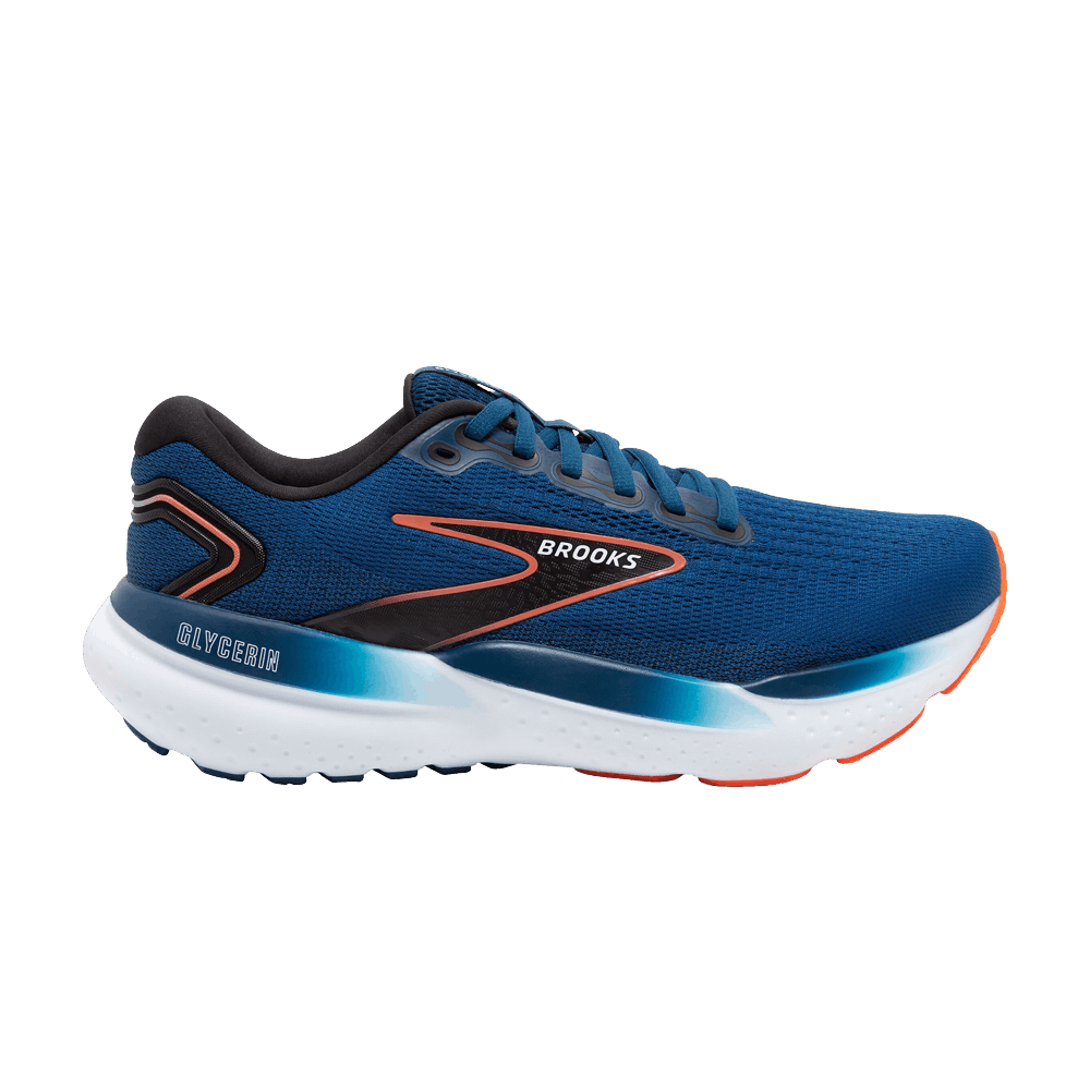 Brooks Glycerin 21 Blue Opal Nasturtium